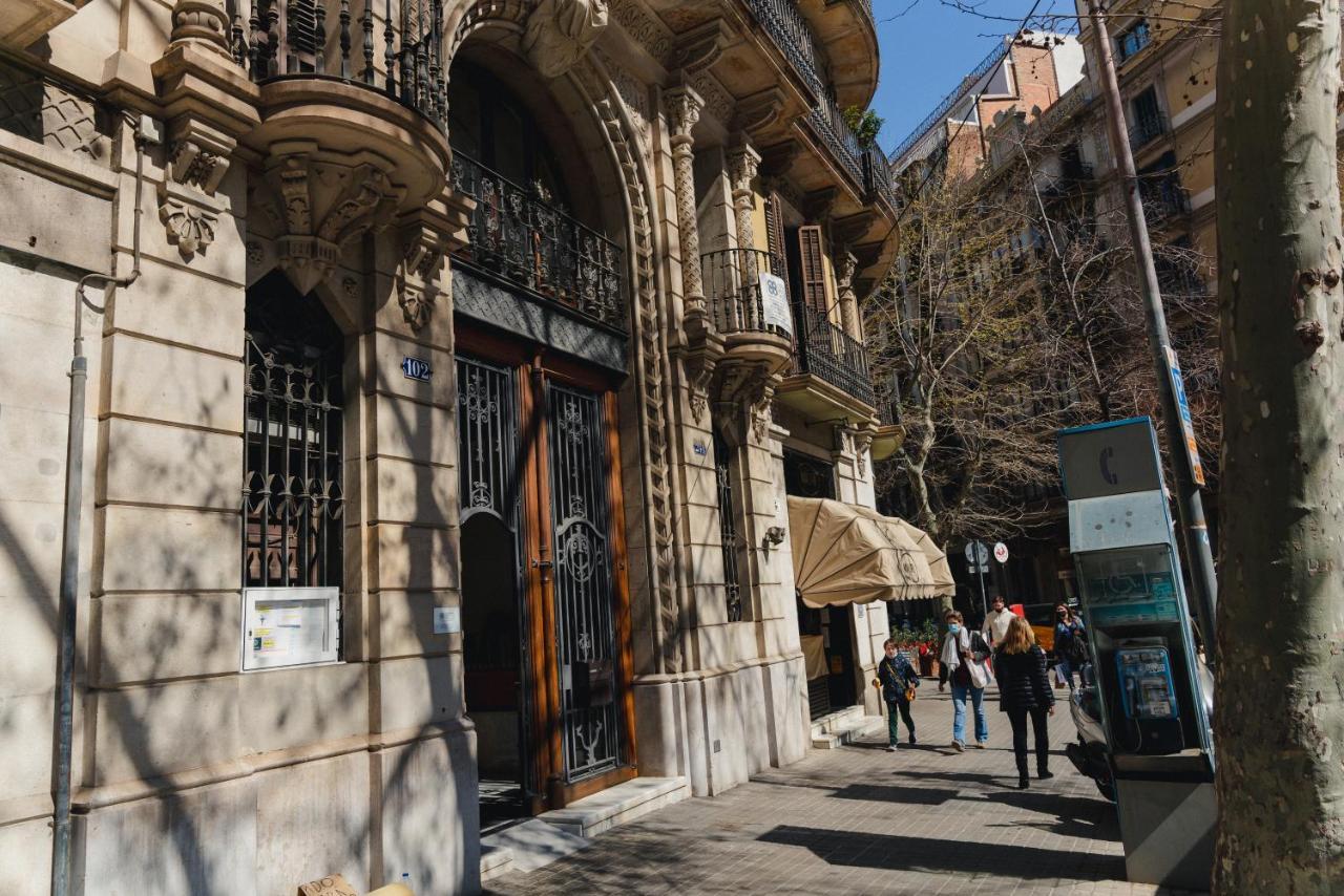 Hotel Cosmopolitan Boutique Rambla Barcelona Exterior foto